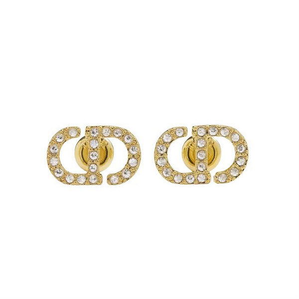 Dior Petit CD Mini Stud Earrings E3045WOMCYD03S
