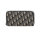 Dior Oblique Jacquard Long Wallet Grey 2ESBC252YSE H05E