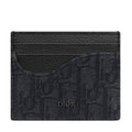 Dior New Leather Men's Card Wallet 2ADCH164YKSH03E