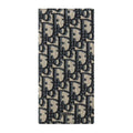 Dior Utility Long Wallet Beige Black 2OBBC002YSE H05E