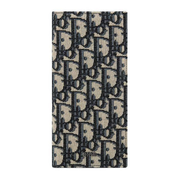 Dior Utility Long Wallet Beige Black 2OBBC002YSE H05E