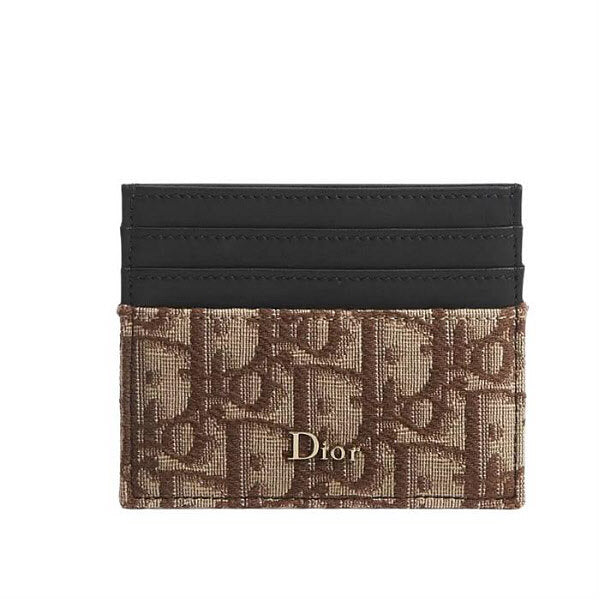 Dior card wallet 2ESCH135YYEH45E