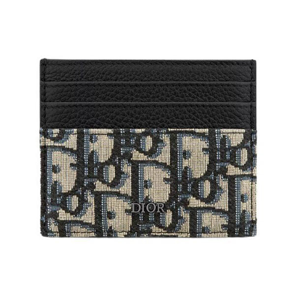 Dior Oblique Jacquard Card Wallet 2ESCH135YSE H05E