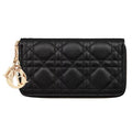 Dior Lady Medium Zipper Wallet S6024ONMJM900