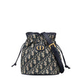 Dior 30 Montaigne Drawstring Mini Bucket Bag S2374UTZQM928