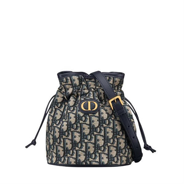 Dior 30 Montaigne Drawstring Mini Bucket Bag S2374UTZQM928