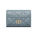 Dior CARO XS Wallet Black S5132UW