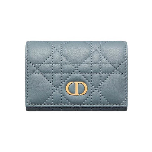Dior CARO XS Wallet Black S5132UW