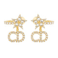 Dior Clair D Lune Earrings E1099CDLCYD301
