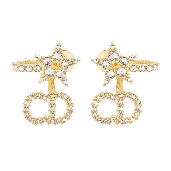 Dior Clair D Lune Earrings E1099CDLCYD301