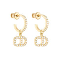 Dior Clair D Lune Earrings E1740CDLCYD301