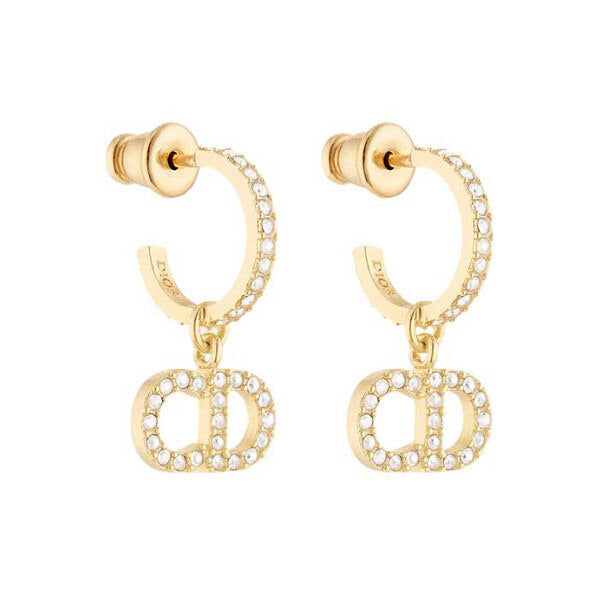Dior Clair D Lune Earrings E1740CDLCYD301