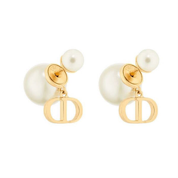 Dior Tribales Earrings 25FW E3366WOMRSD301