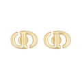 Dior CD Navy Stud Earrings E1594CDNMTD300