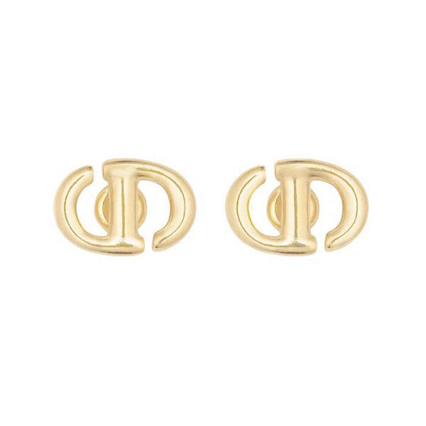 Dior CD Navy Stud Earrings E1594CDNMTD300