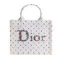 Dior Amour Book Tote Small Strap Bag M1404PEHWM933