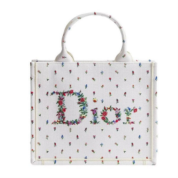 Dior Amour Book Tote Small Strap Bag M1404PEHWM933