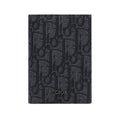 Dior Oblique Jacquard 2 Compartment Card Wallet 2ESCH138YSE H03E