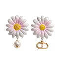 Dior Daisy Earrings E4483WOMLQD345