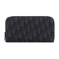 Dior Oblique Jacquard Card Holder Black 2ESBC252YSE H03E
