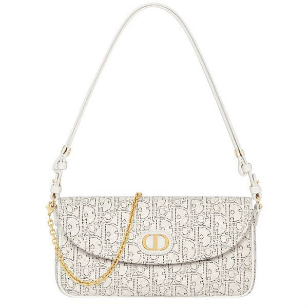 Dior 30 Montaigne D-Vine Chain Purse S4317UDIYM941
