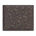 Dior wallet Brown Gravity Vintage Leather 2ESBC027KLFH727