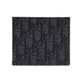 Dior Oblique Jacquard Men's Wallet 2OBBH027YSE H03E