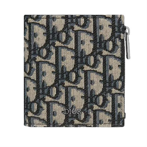 Dior clutch beige black Oblique jacquard 2ESBC339YSEH27E