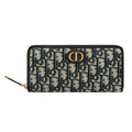 Dior Oblique Jacquard Long Wallet S2094UTZQM928