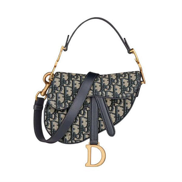 Dior Saddle Mini Strap Bag M0456CTZQM928