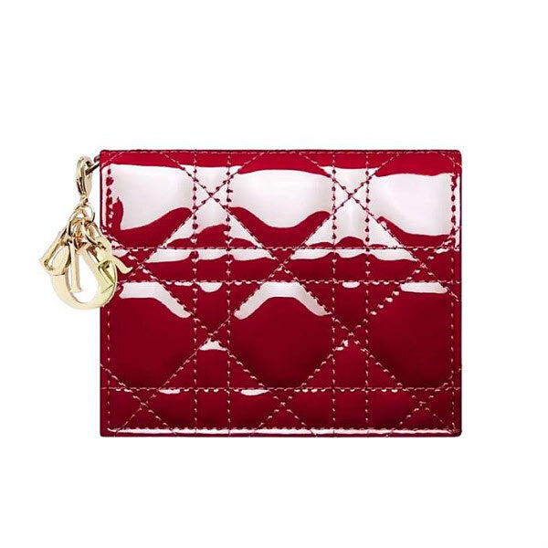 Dior Lady Gardenia Mini Wallet S0178OVRBM323