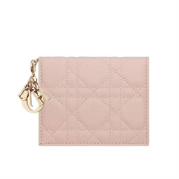Dior Lady Gardenia Mini Wallet S0178ONMJM973