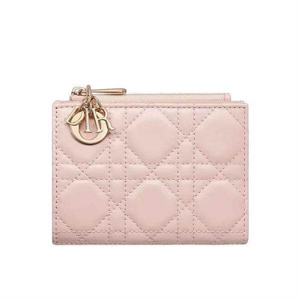 Dior Lady Dahlia Wallet S6037ONMJM413