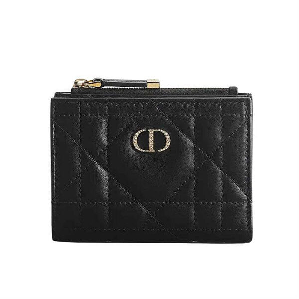Dior Crystal Decorated Caro Dahlia Handbag S4208UHNNM900