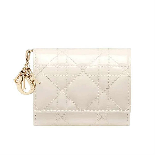 Dior Lady Lotus Wallet S0181OVRBM58U