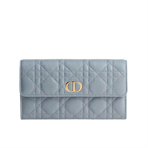 Dior Caro Orchid Purse S5039 UWHCM81B