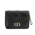 Dior Caro Scarlet Wallet S5032UWHCM900