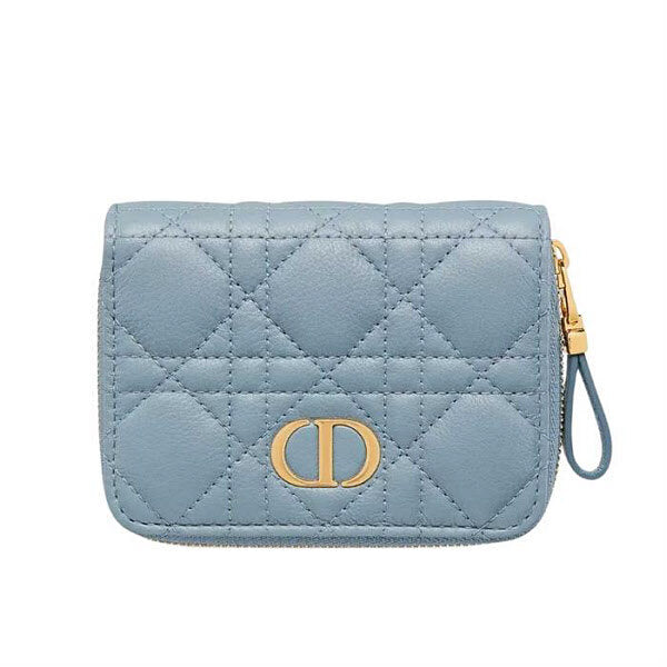 Dior Caro Scarlet Wallet S5032 UWHCM81B