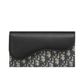 Dior Saddle Card Holder 2ADBC321YKSH27E