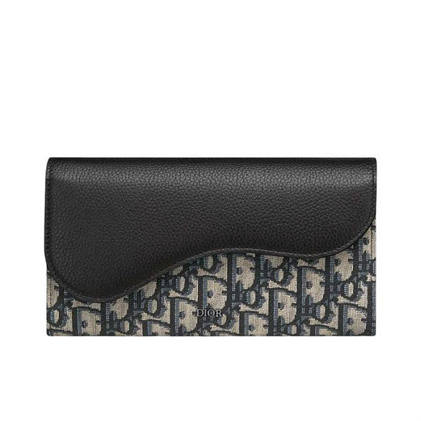Dior Saddle Card Holder 2ADBC321YKSH27E