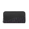 Dior Saddle Zipper Long Wallet 2ADBC315YKSH03E