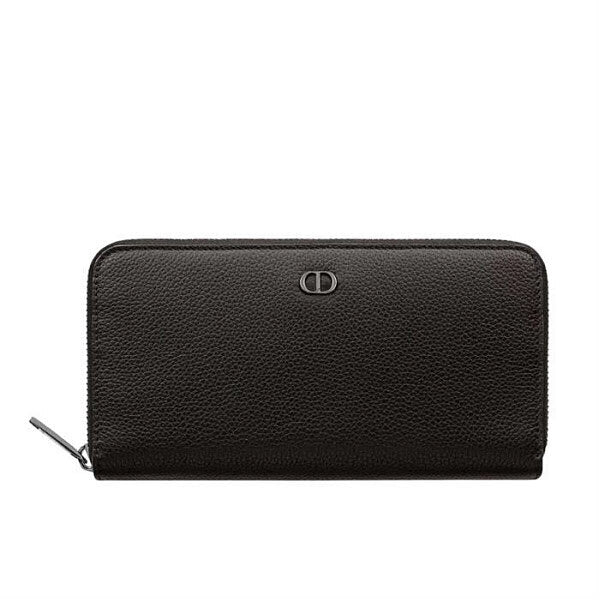 Dior CD Icon Zipper Card Holder 2ESBC252CDIH00N