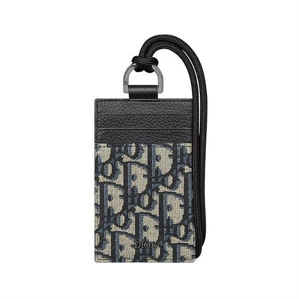 Dior Vertical Card Wallet 2ESCH151YKYH27E