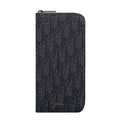 Dior Vertical Long Zip Wallet 2ESBC317YSEH03E