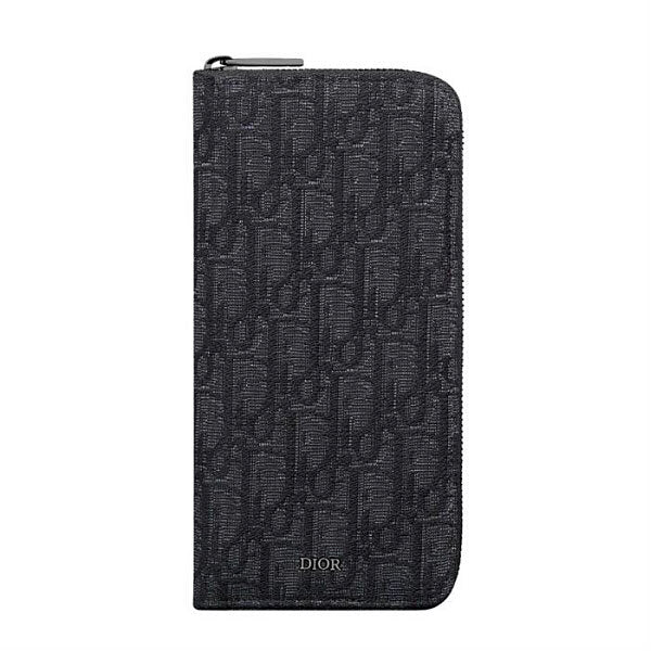 Dior Vertical Long Zip Wallet 2ESBC317YSEH03E