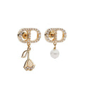 Dior CD Lily Earrings E4677WOMCYD319