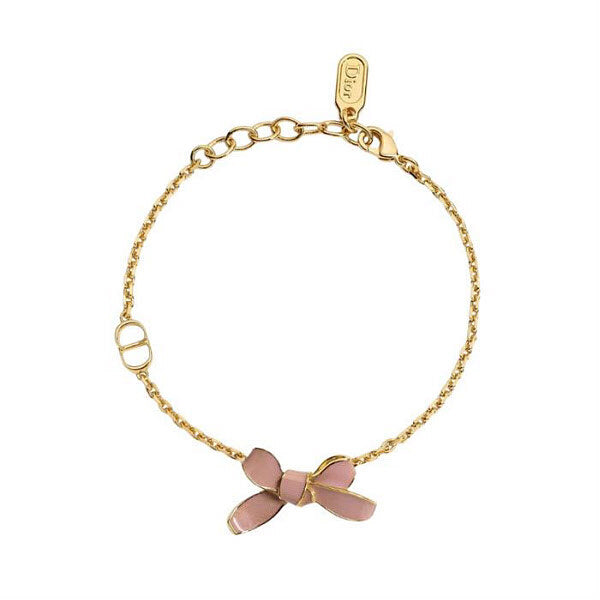 Dior Delicate Bow Bracelet B3276WOMLQD304