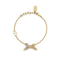 Dior Delicate Bow Bracelet B3276WOMCYD319