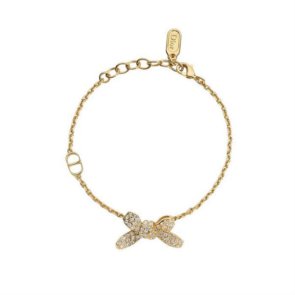 Dior Delicate Bow Bracelet B3276WOMCYD319
