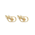 Dior CD Garden Stud Earrings E4665WOMMTD300